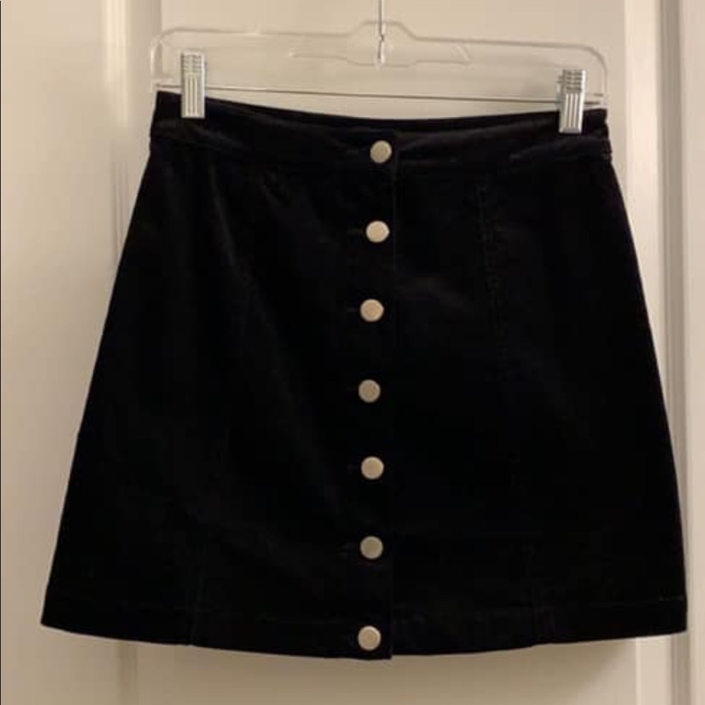 Corduroy skirt